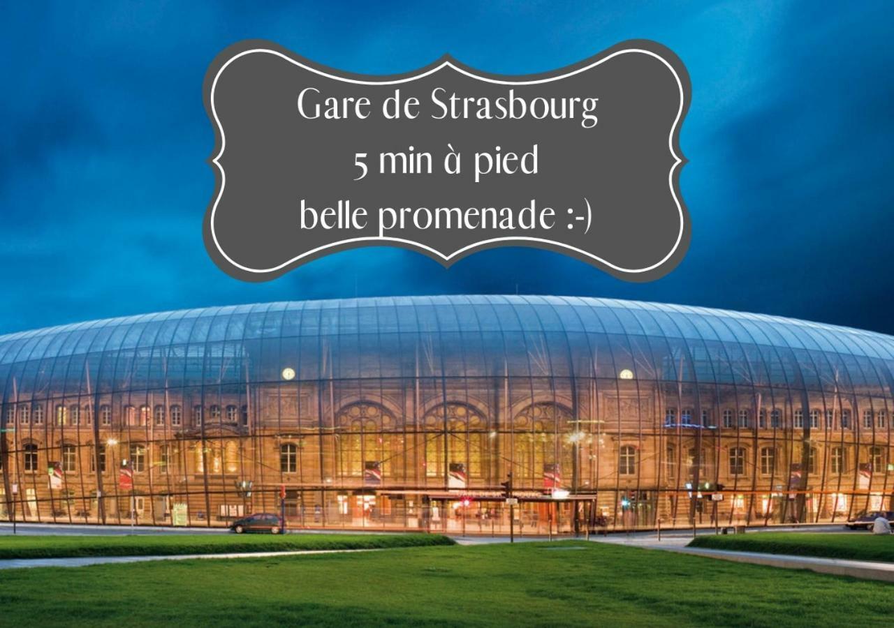 ☆ Charmant 2 Pieces, Calme & Lumineux - Centre Ville ☆ ستراسبورغ المظهر الخارجي الصورة